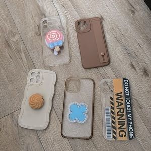 5 of iPhone 12 pro max cases